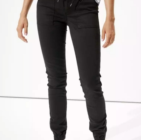 High waisted joggers - Picture 8 of 10